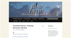 Desktop Screenshot of blindfaithlive.com